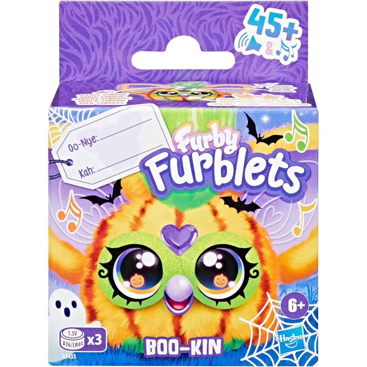 Furby Furblet Boo Kin Toy Unisex, 5-7 Years