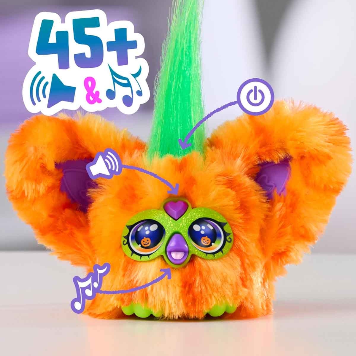 Furby Furblet Boo Kin Toy Unisex, 5-7 Years
