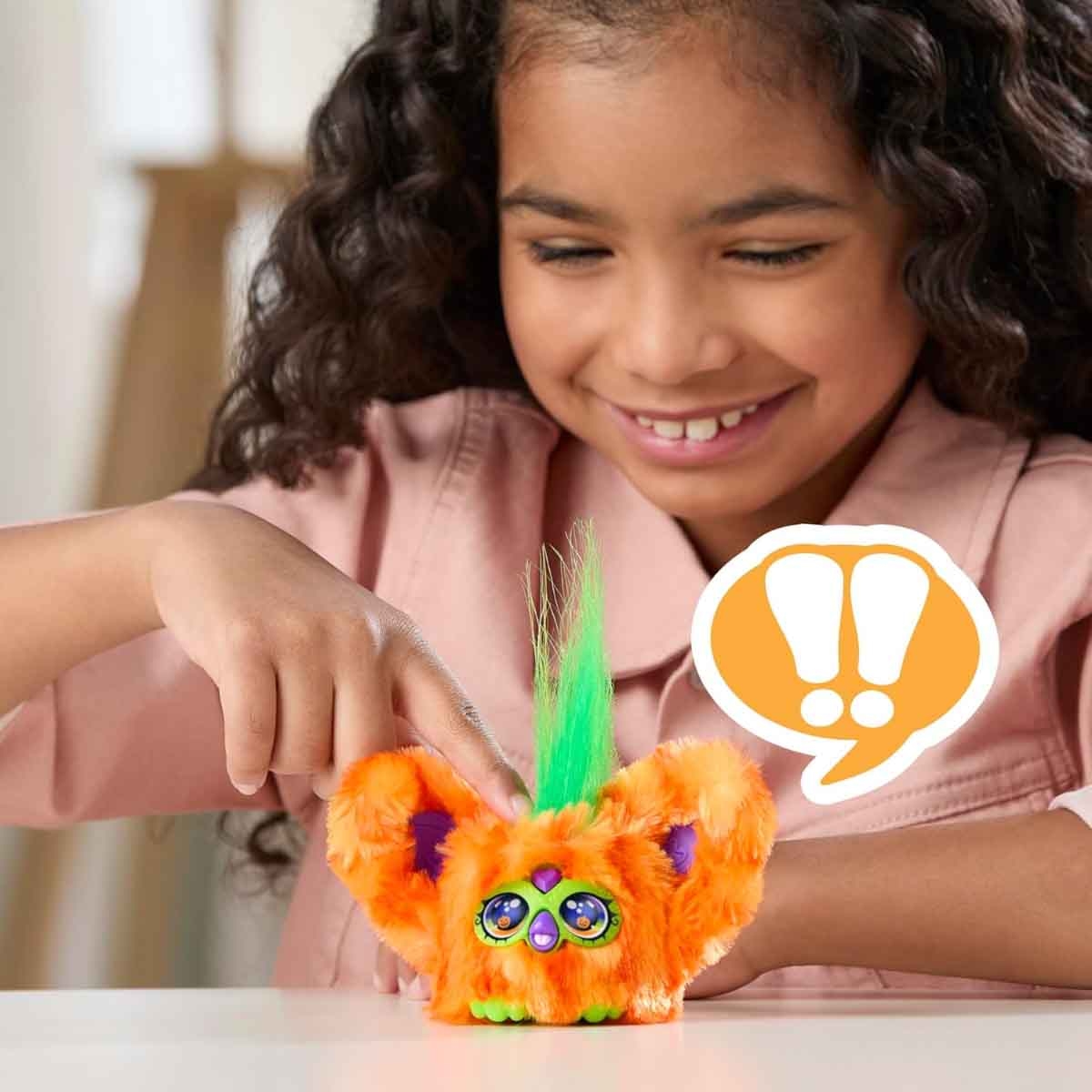 Furby Furblet Boo Kin Toy Unisex, 5-7 Years