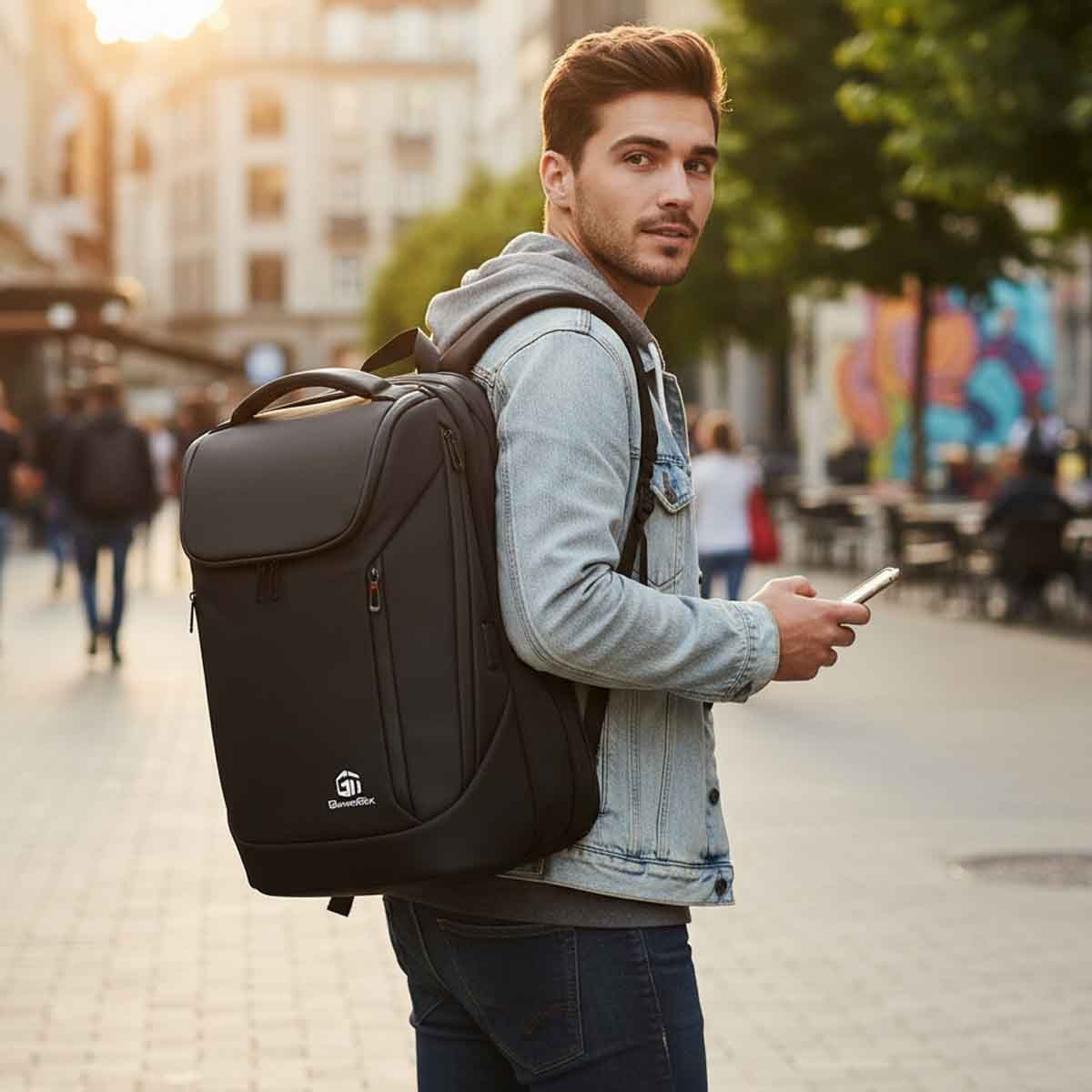 GamerTek Black Esports Bag