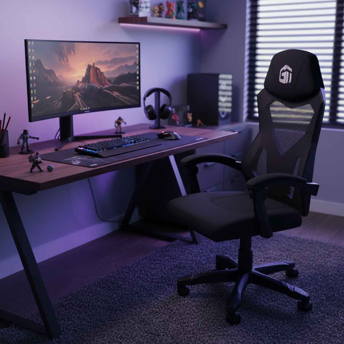 جامرتك أحمر كرسي ألعاب إغنايت