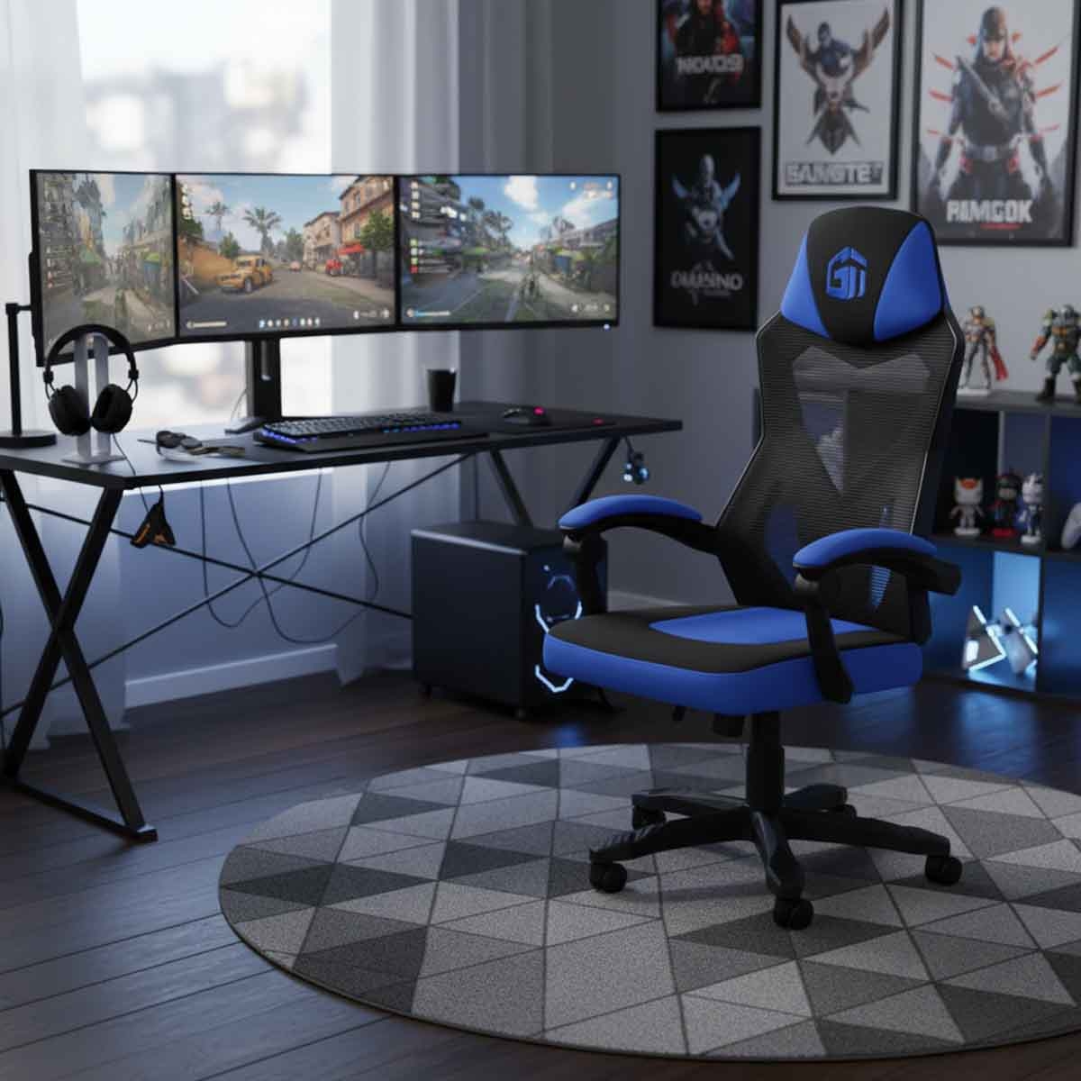 جامرتك أحمر كرسي ألعاب إغنايت