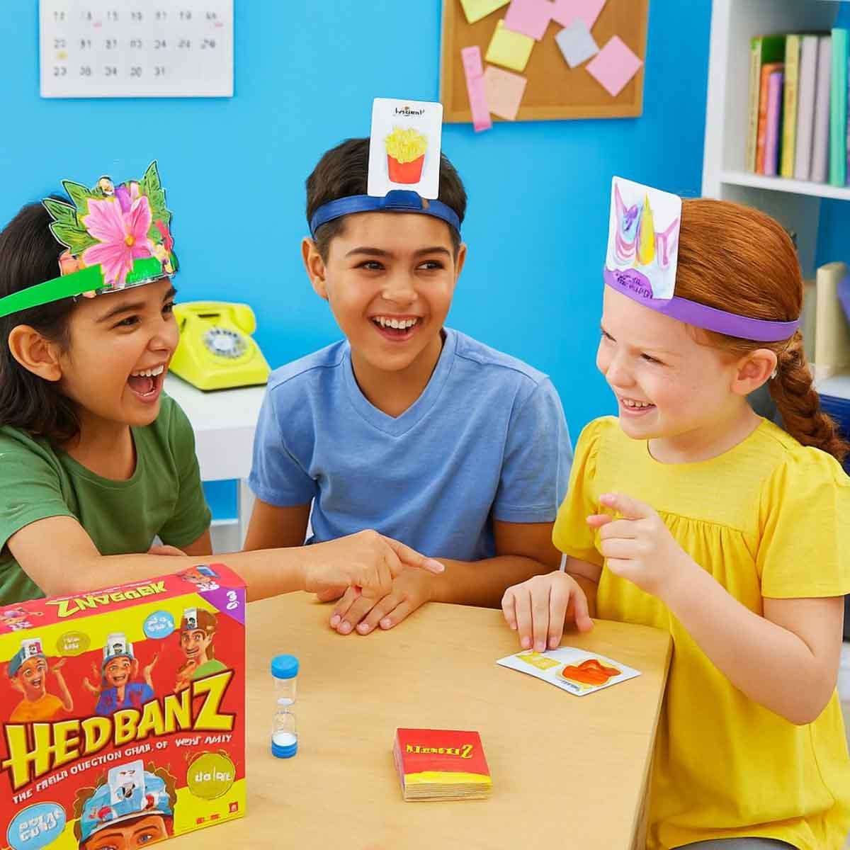 سبن ماستر لعبة لوحية تخمين هيدبانز للجنسين من 5 إلى 7 سنوات