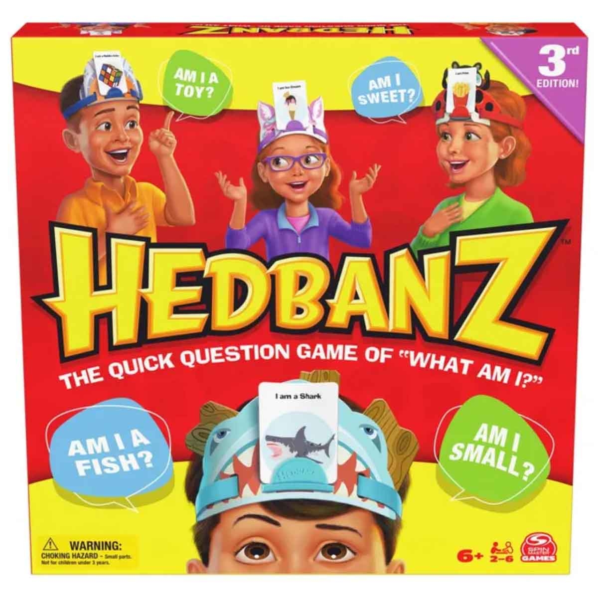 سبن ماستر لعبة لوحية تخمين هيدبانز للجنسين من 5 إلى 7 سنوات