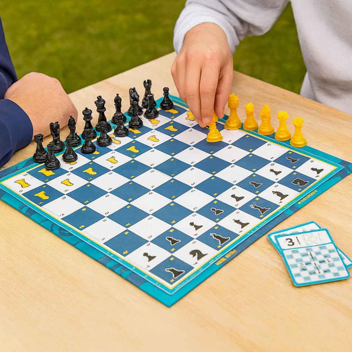 سبن ماستر لعبة لوحية لتعليم الشطرنج للجنسين من 8 إلى 10 سنوات