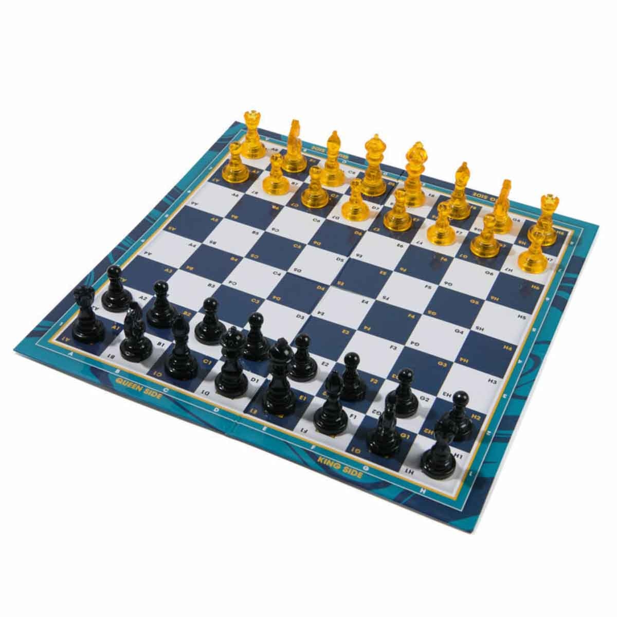 سبن ماستر لعبة لوحية لتعليم الشطرنج للجنسين من 8 إلى 10 سنوات