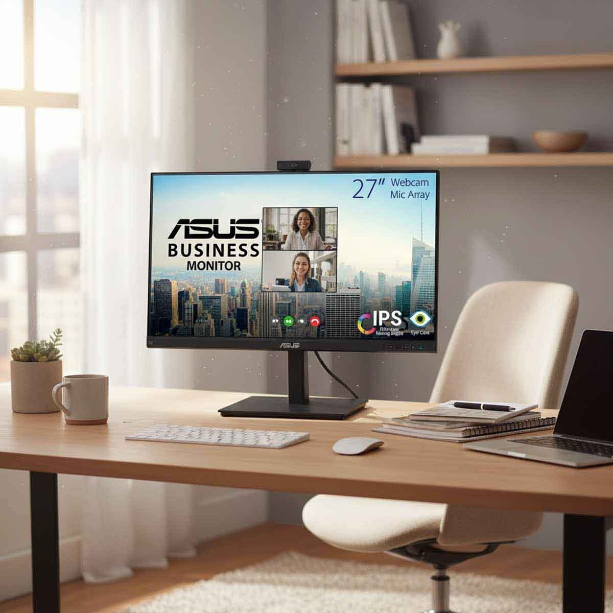 ASUS 27" BE279QSK Business Monitor