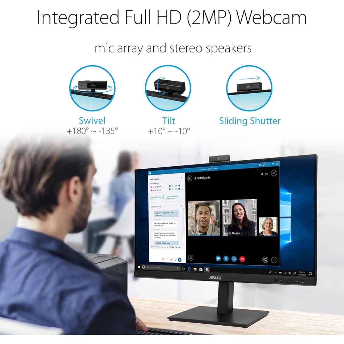 ASUS 27" BE279QSK Business Monitor