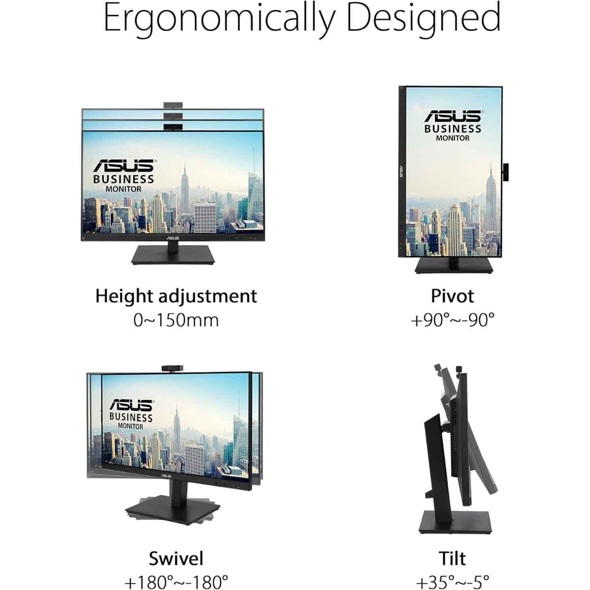 ASUS 27" BE279QSK Business Monitor