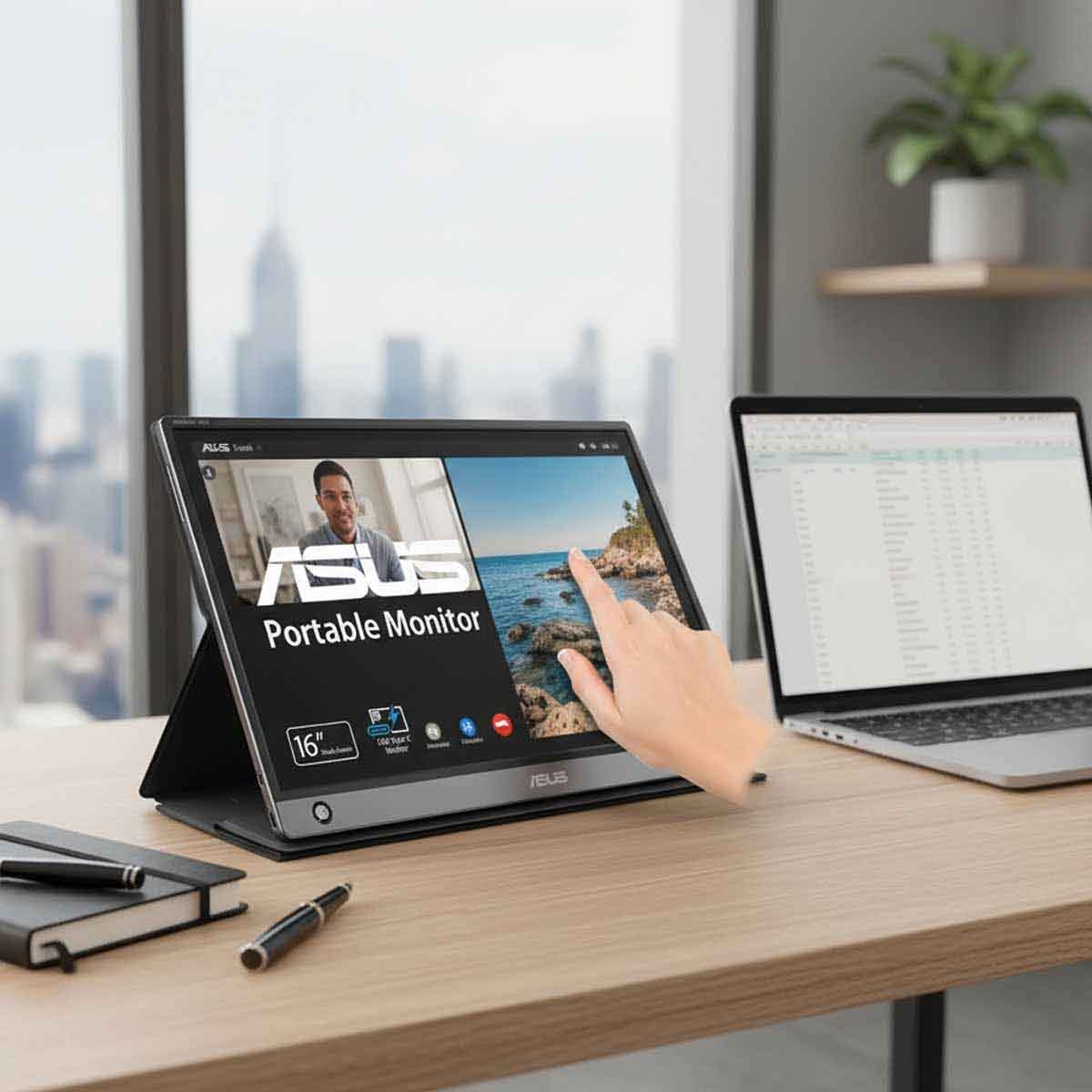 ASUS 15.6" MB16AMT Portable Monitor