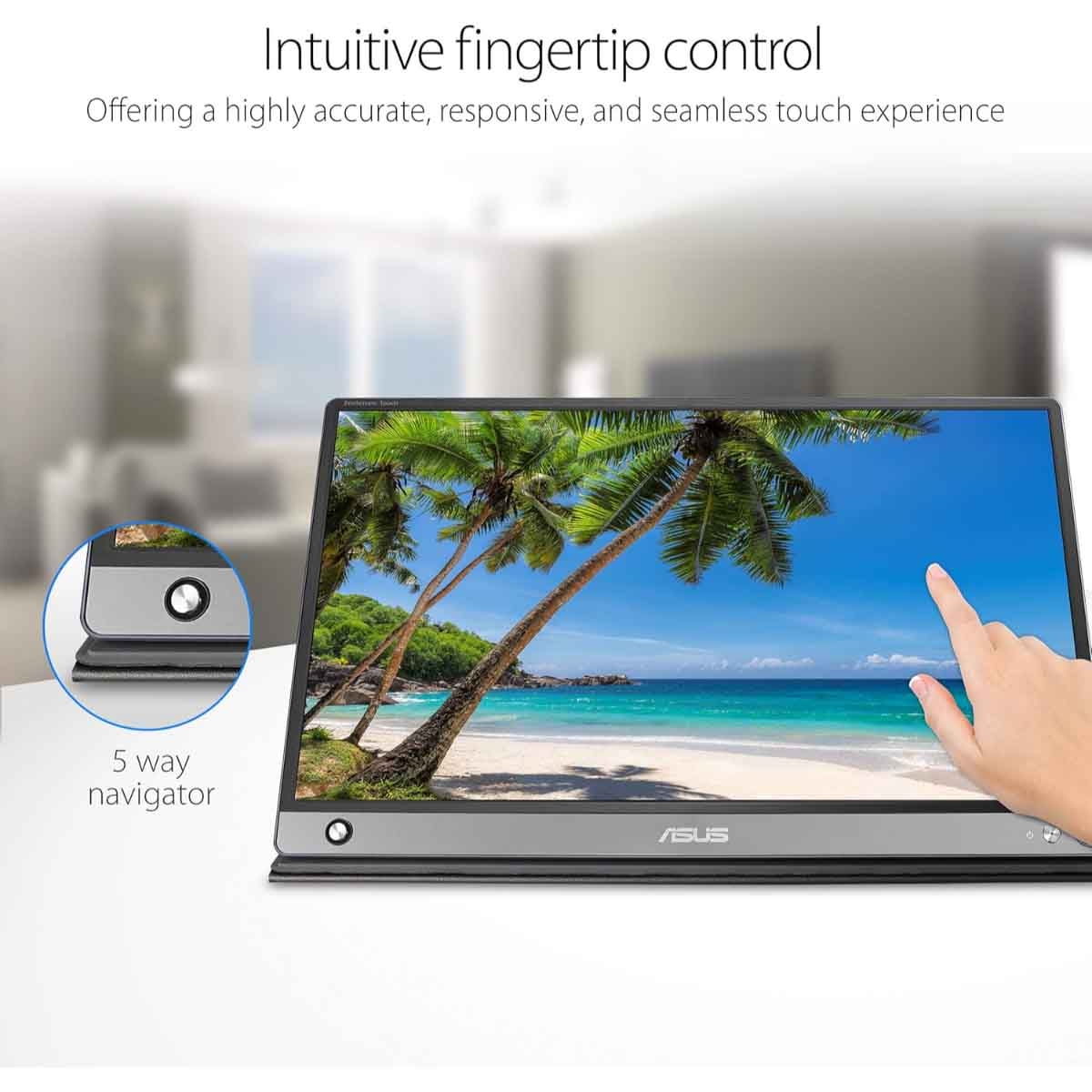 ASUS 15.6" MB16AMT Portable Monitor