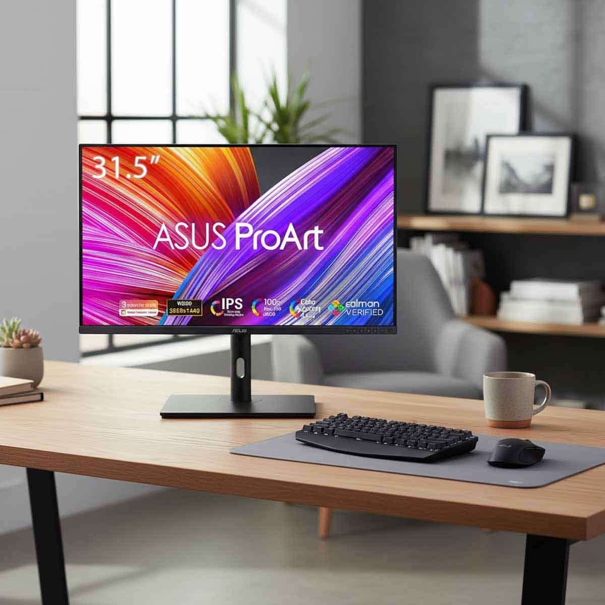 أسوس برو آرت PA328QV شاشة احترافية 31.5 بوصة