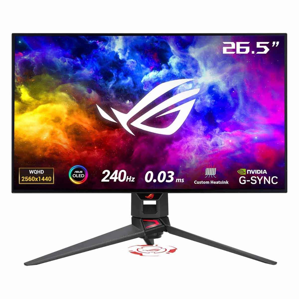 ASUS 27" ROG Swift OLED PG27AQDM Gaming Monitor