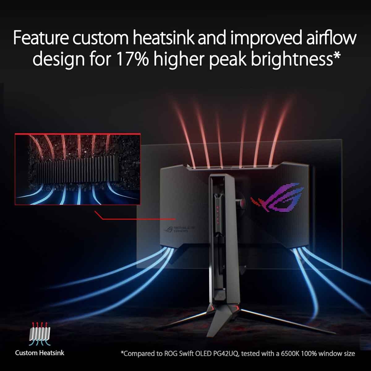 ASUS 27" ROG Swift OLED PG27AQDM Gaming Monitor