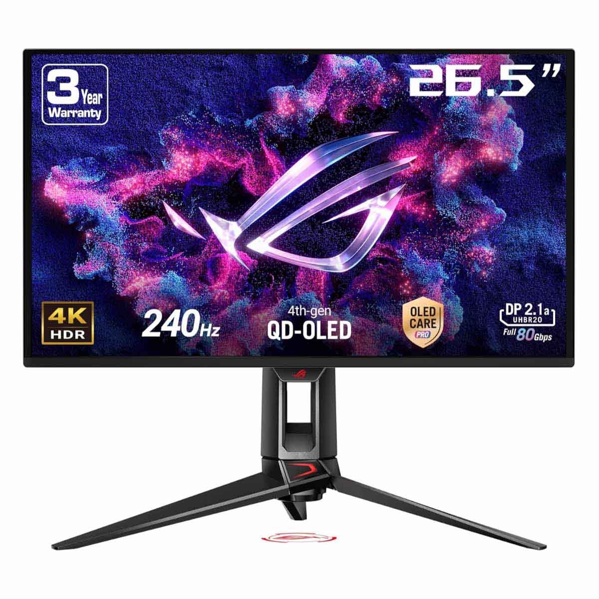 ASUS 26.5" ROG Swift OLED PG27UCDM Gaming Monitor