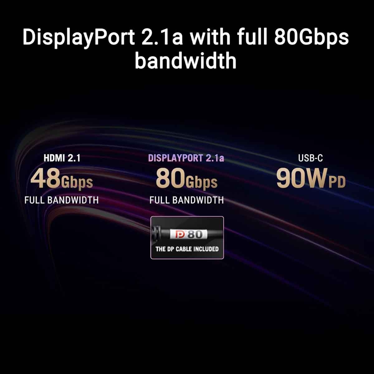 ASUS 26.5" ROG Swift OLED PG27UCDM Gaming Monitor