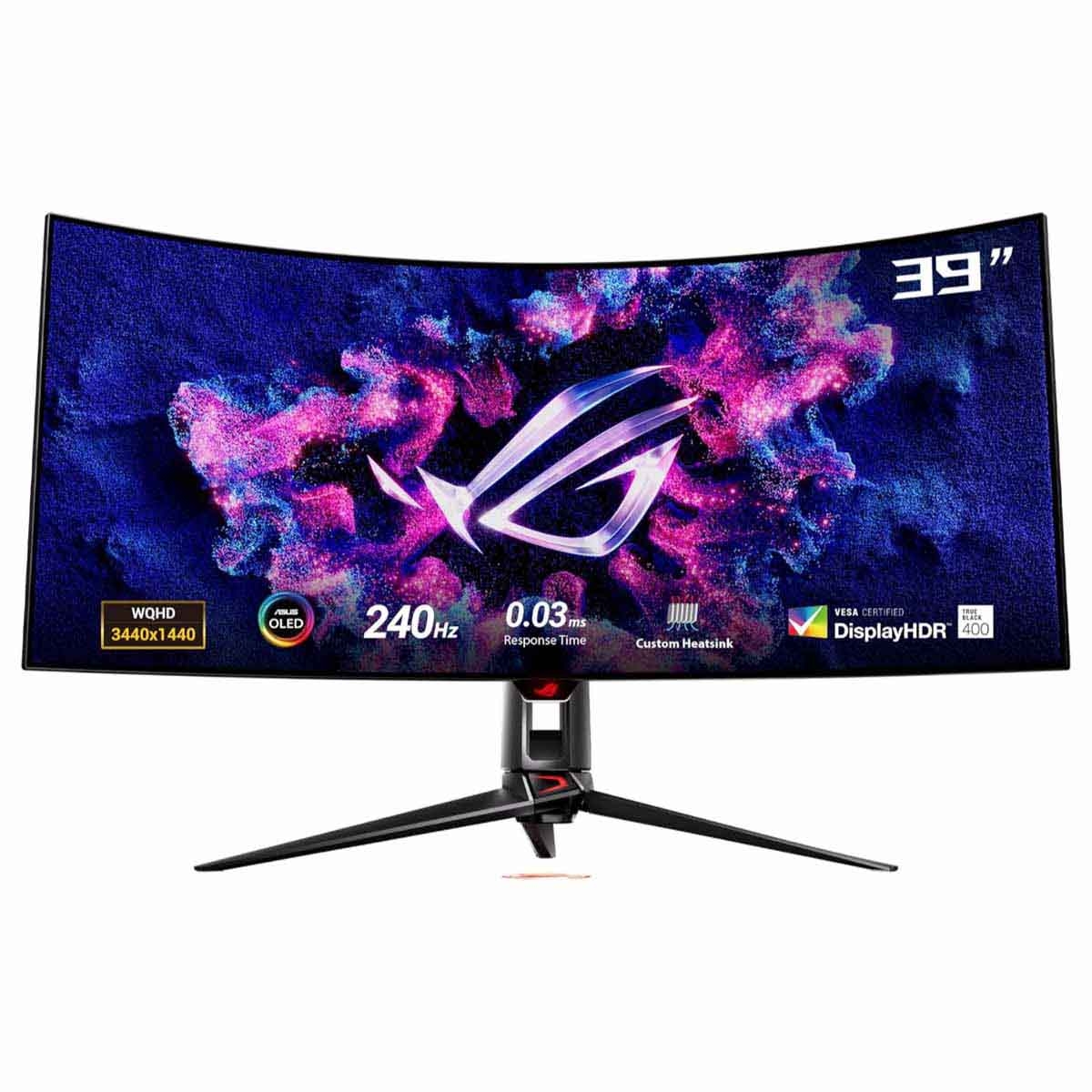 أسوس روج سويفت OLED PG39WCDM شاشة ألعاب 39 بوصة