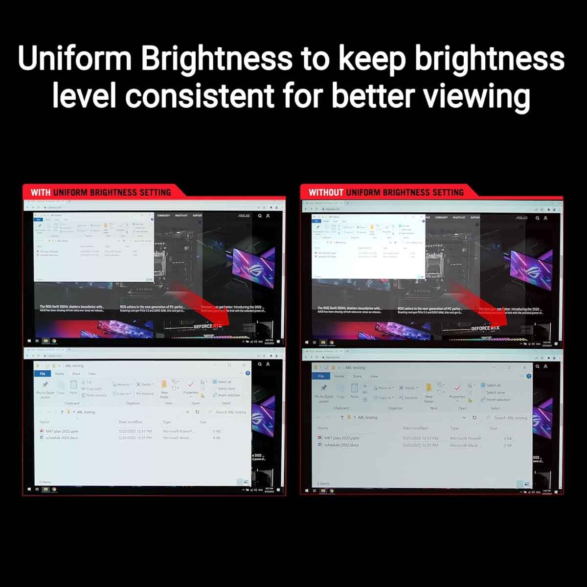 أسوس روج سويفت OLED PG39WCDM شاشة ألعاب 39 بوصة