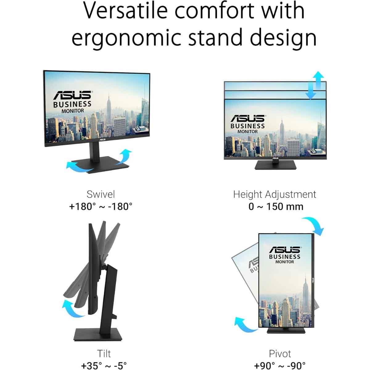 أسوس VA27UQSB شاشة ألعاب 27 بوصة