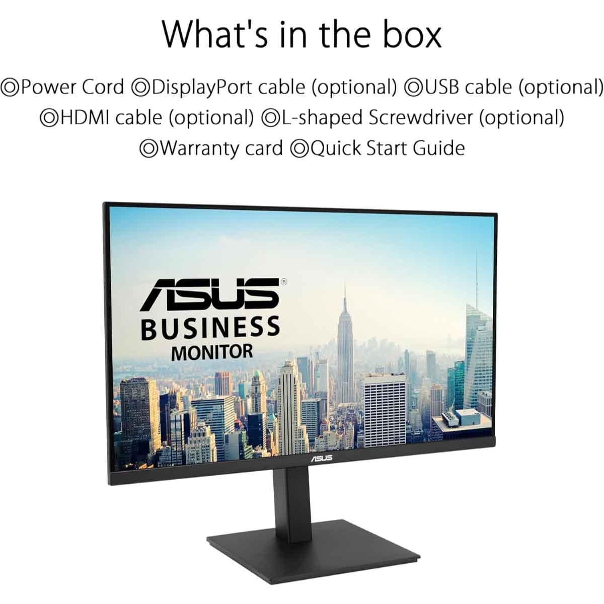 أسوس VA27UQSB شاشة ألعاب 27 بوصة