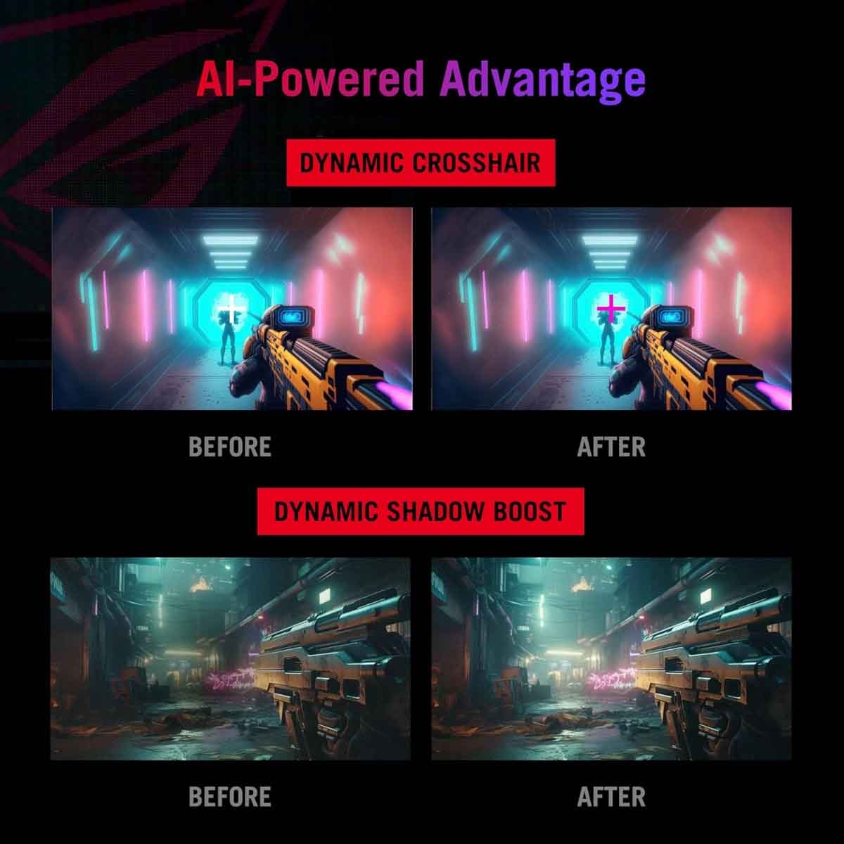 ASUS 25" ROG Strix XG259QNS Gaming Monitor