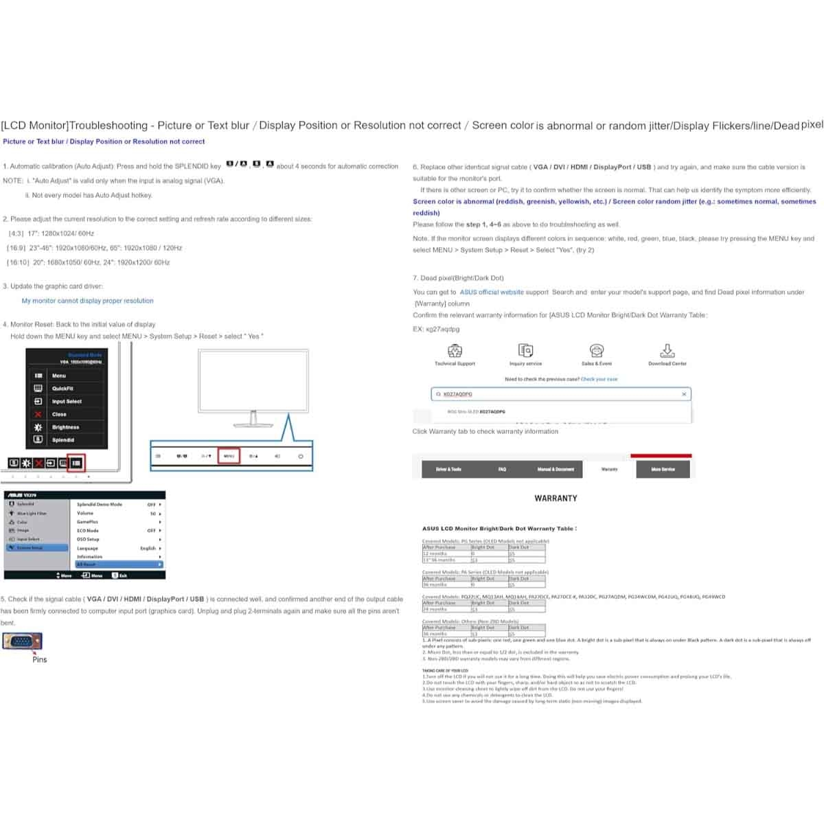 ASUS 27" ROG Strix XG27UCS Gaming Monitor