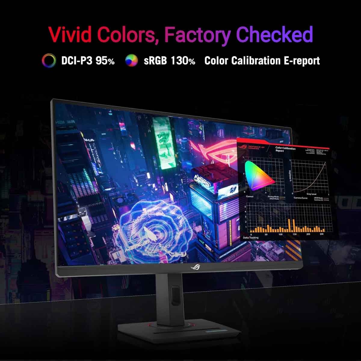 ASUS 27" ROG Strix XG27UCS Gaming Monitor