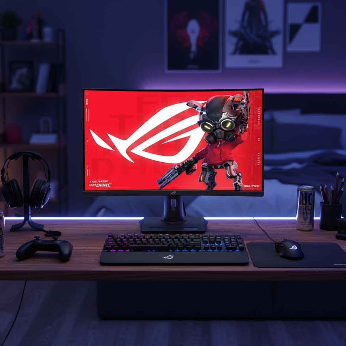 ASUS 32" ROG Strix XG32WCMS Gaming Monitor