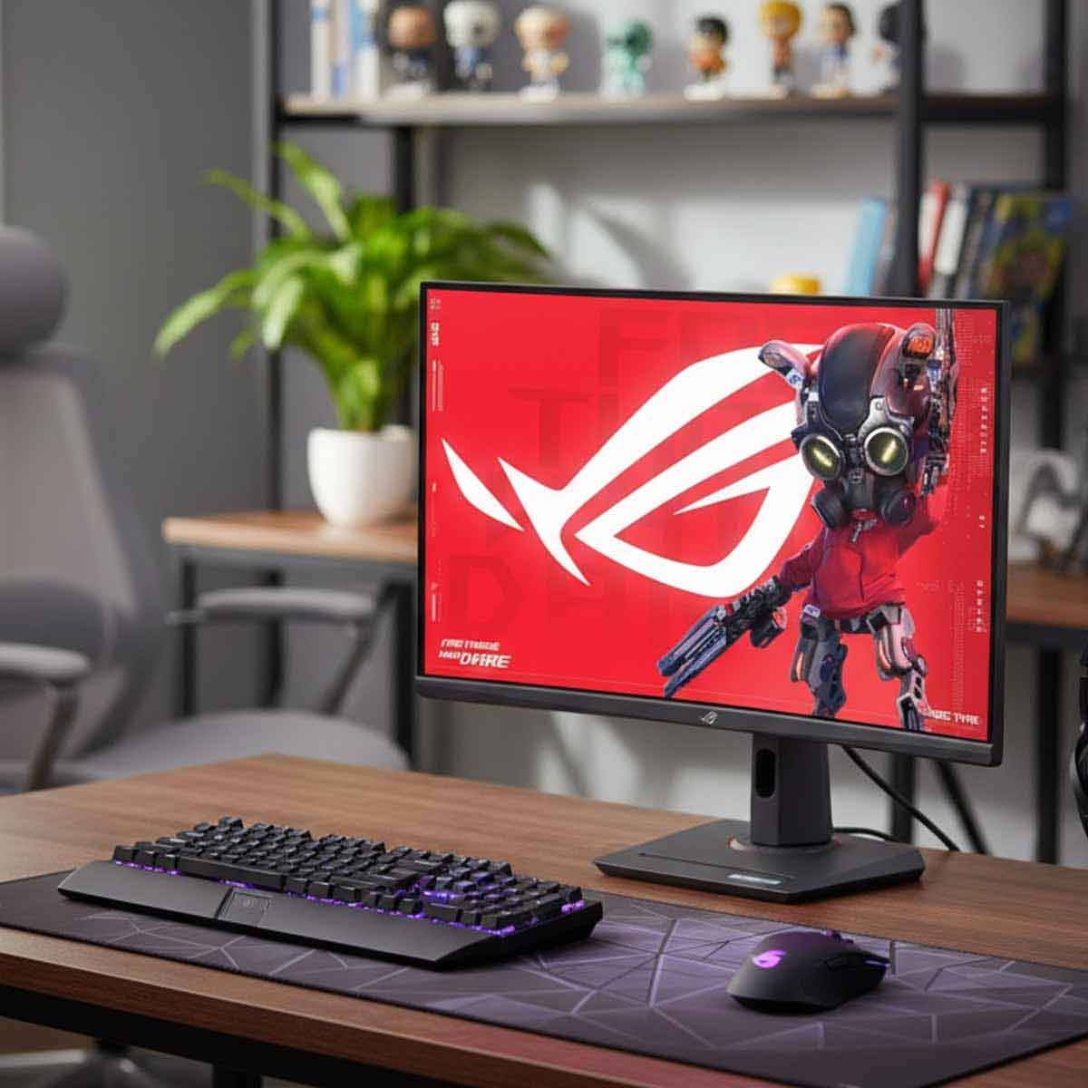 أسوس روج ستريكس XG32WCS شاشة ألعاب 32 بوصة