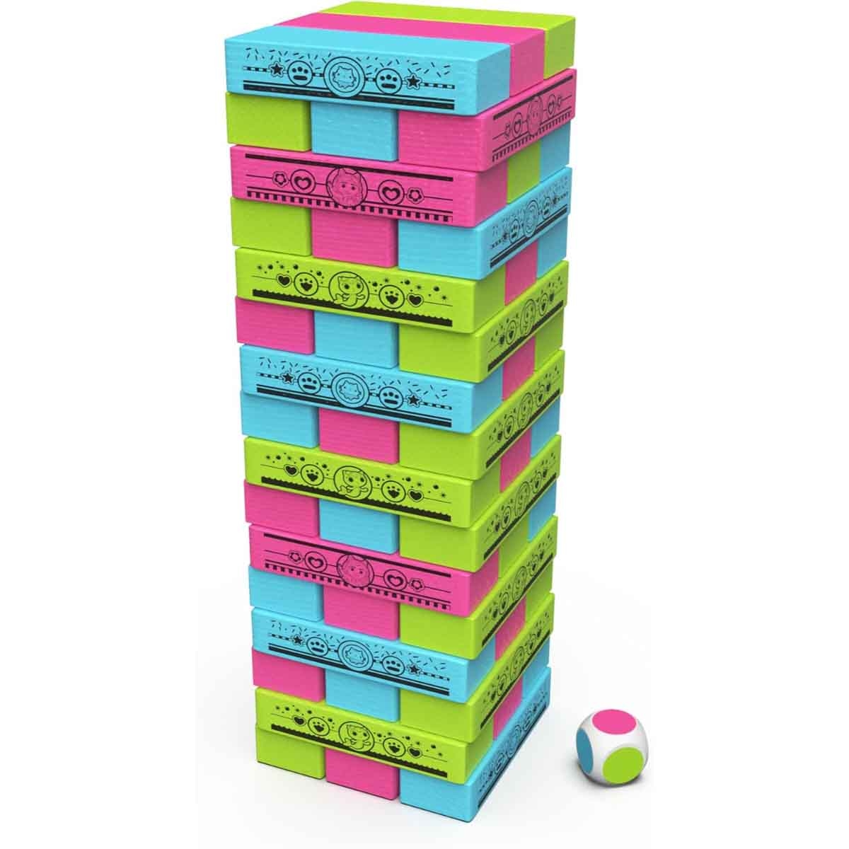 Gabby's Dollhouse Jumbling Tower Game Unisex, 5-7 Years