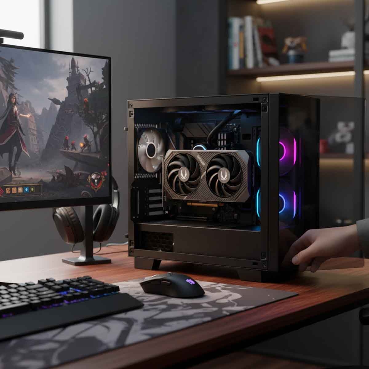 زوتاك بطاقة رسومات آر تي إكس 5060 توين إدج 8 جيجابايت