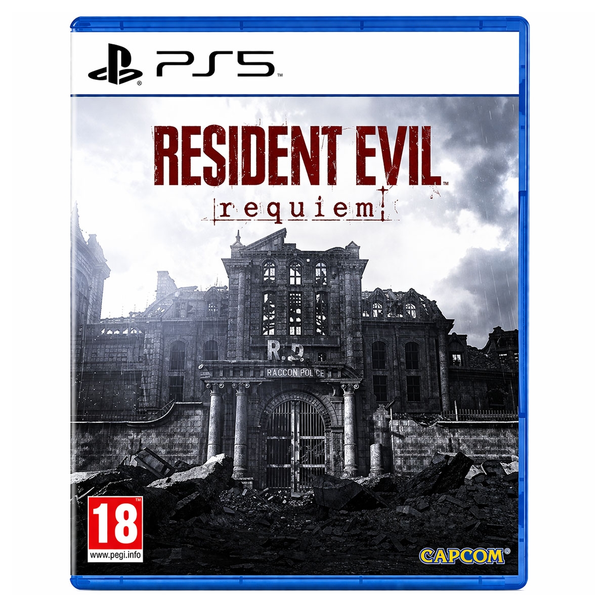 لعبة فيديو كابكوم ريزدنت إيفل ريكويم الإصدار القياسي (النسخة السعودية) لجهاز بلاي ستيشن 5