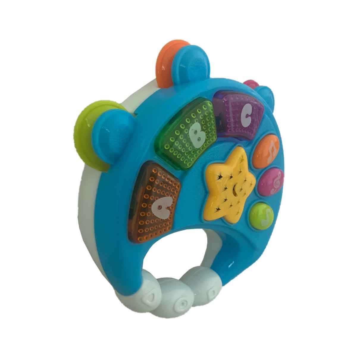 Kos Group Assorted Handbell Musical Toy Toddler, 0-2 Years