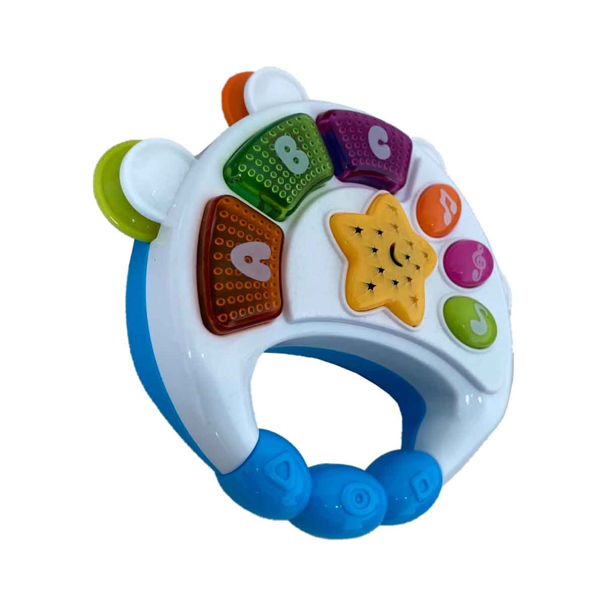 Kos Group Assorted Handbell Musical Toy Toddler, 0-2 Years