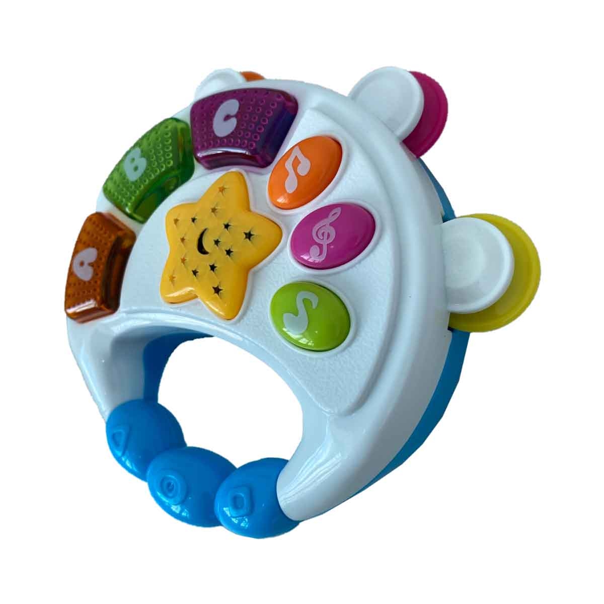 Kos Group Assorted Handbell Musical Toy Toddler, 0-2 Years