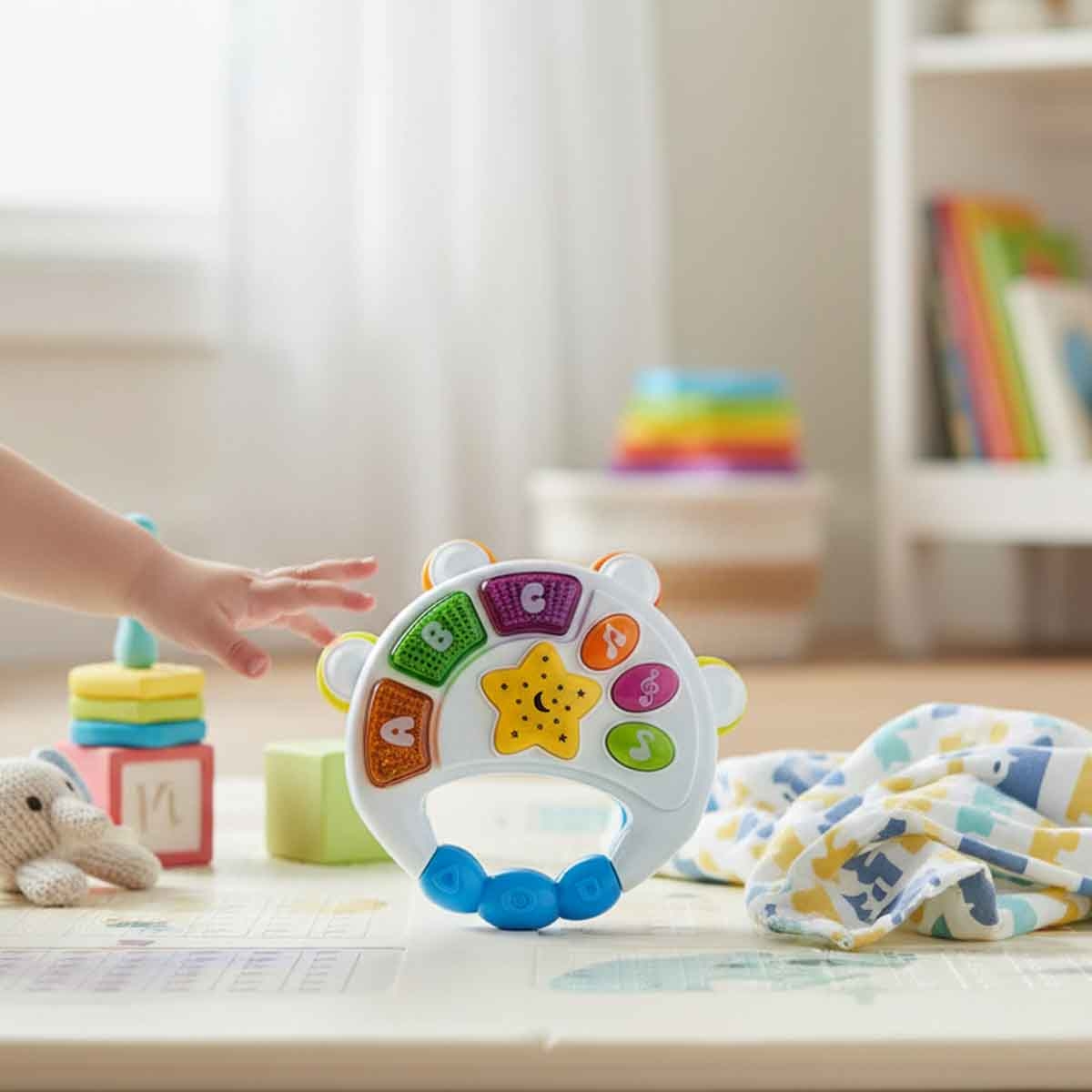 Kos Group Assorted Handbell Musical Toy Toddler, 0-2 Years