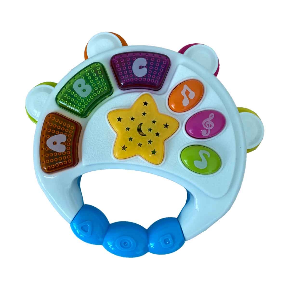 Kos Group Assorted Handbell Musical Toy Toddler, 0-2 Years