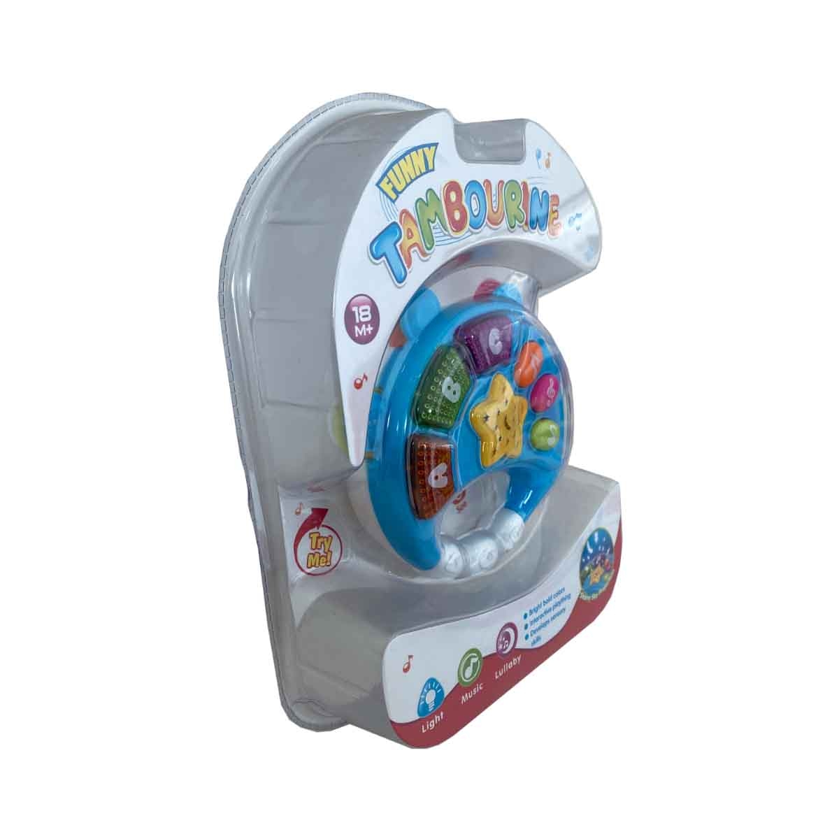 Kos Group Assorted Handbell Musical Toy Toddler, 0-2 Years