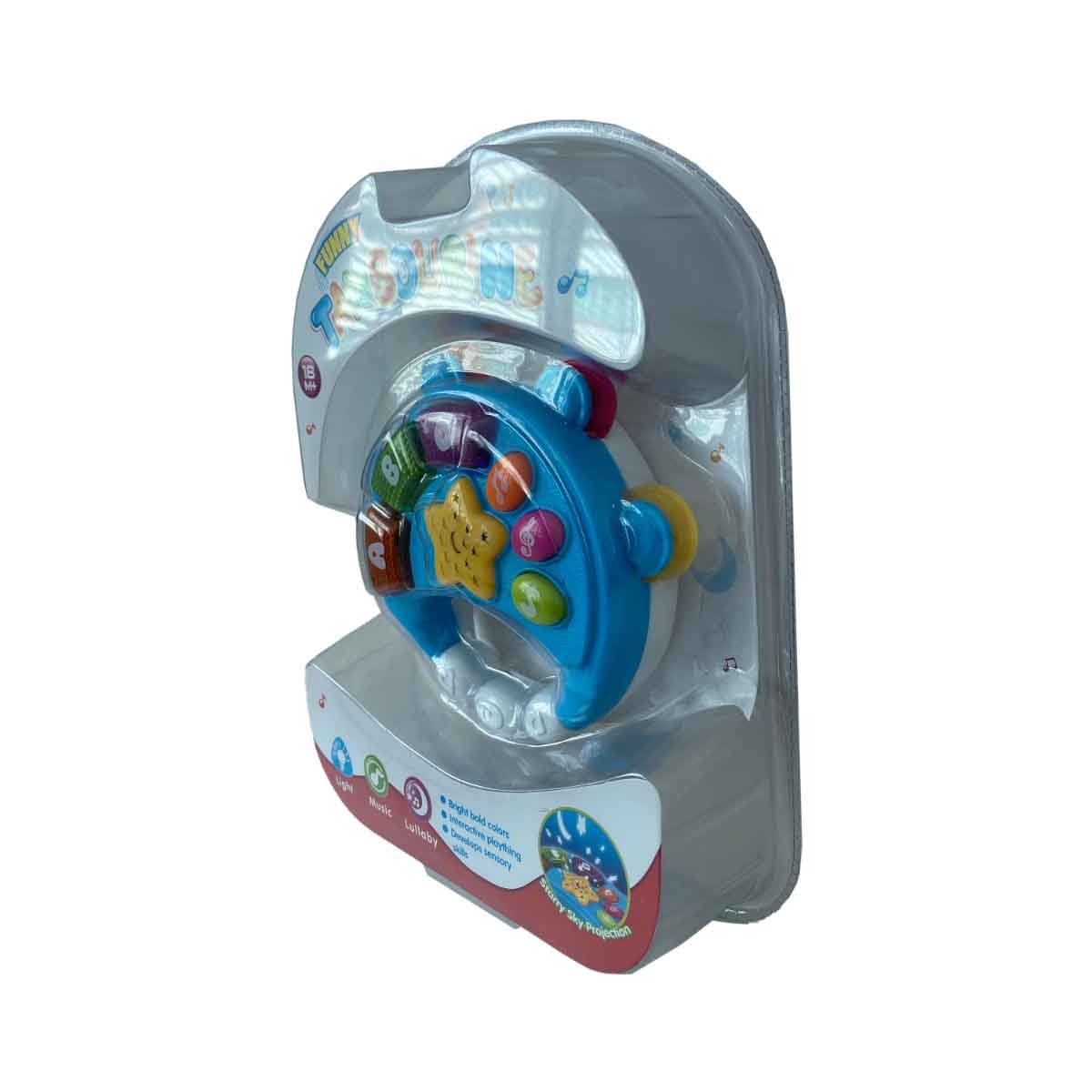 Kos Group Assorted Handbell Musical Toy Toddler, 0-2 Years