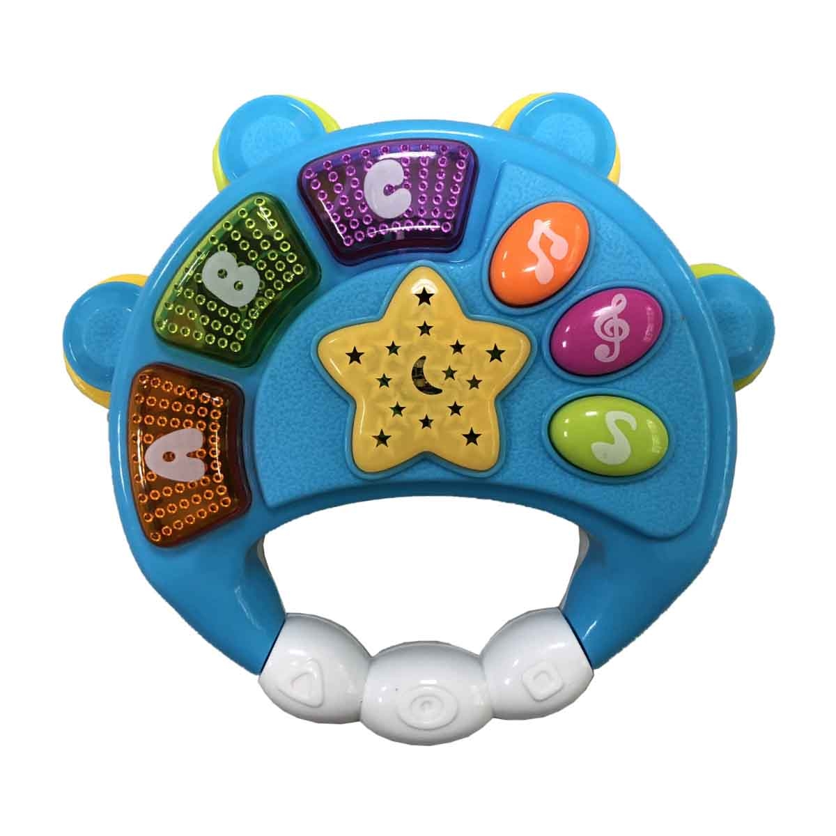 Kos Group Assorted Handbell Musical Toy Toddler, 0-2 Years