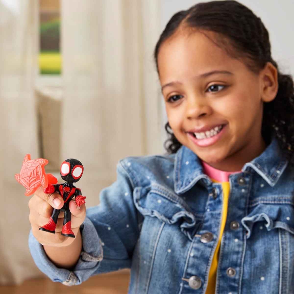 Hasbro 3" SAF Miles Action Figure Unisex, 3-4 Years