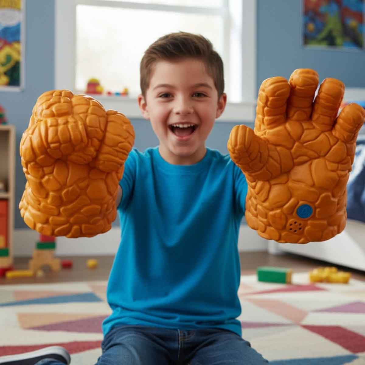 Hasbro Fantastic 4 Role Play Fists Unisex, 5-7 Years