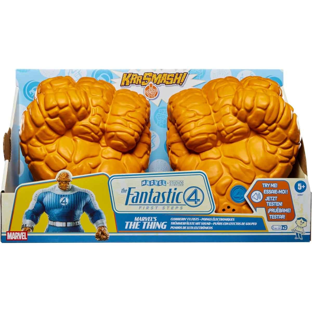 Hasbro Fantastic 4 Role Play Fists Unisex, 5-7 Years