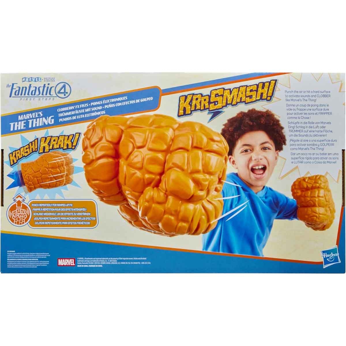 Hasbro Fantastic 4 Role Play Fists Unisex, 5-7 Years