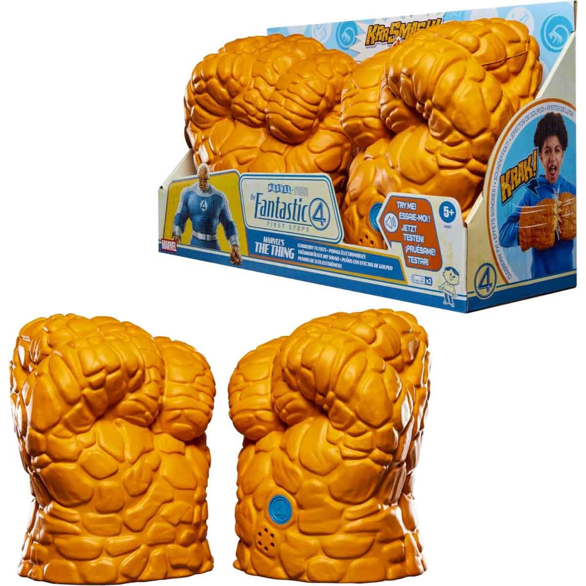Hasbro Fantastic 4 Role Play Fists Unisex, 5-7 Years