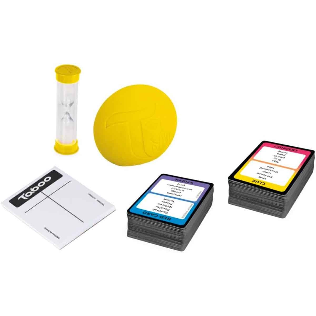 Hasbro Gaming Classic Taboo Game Unisex, 13+ Years