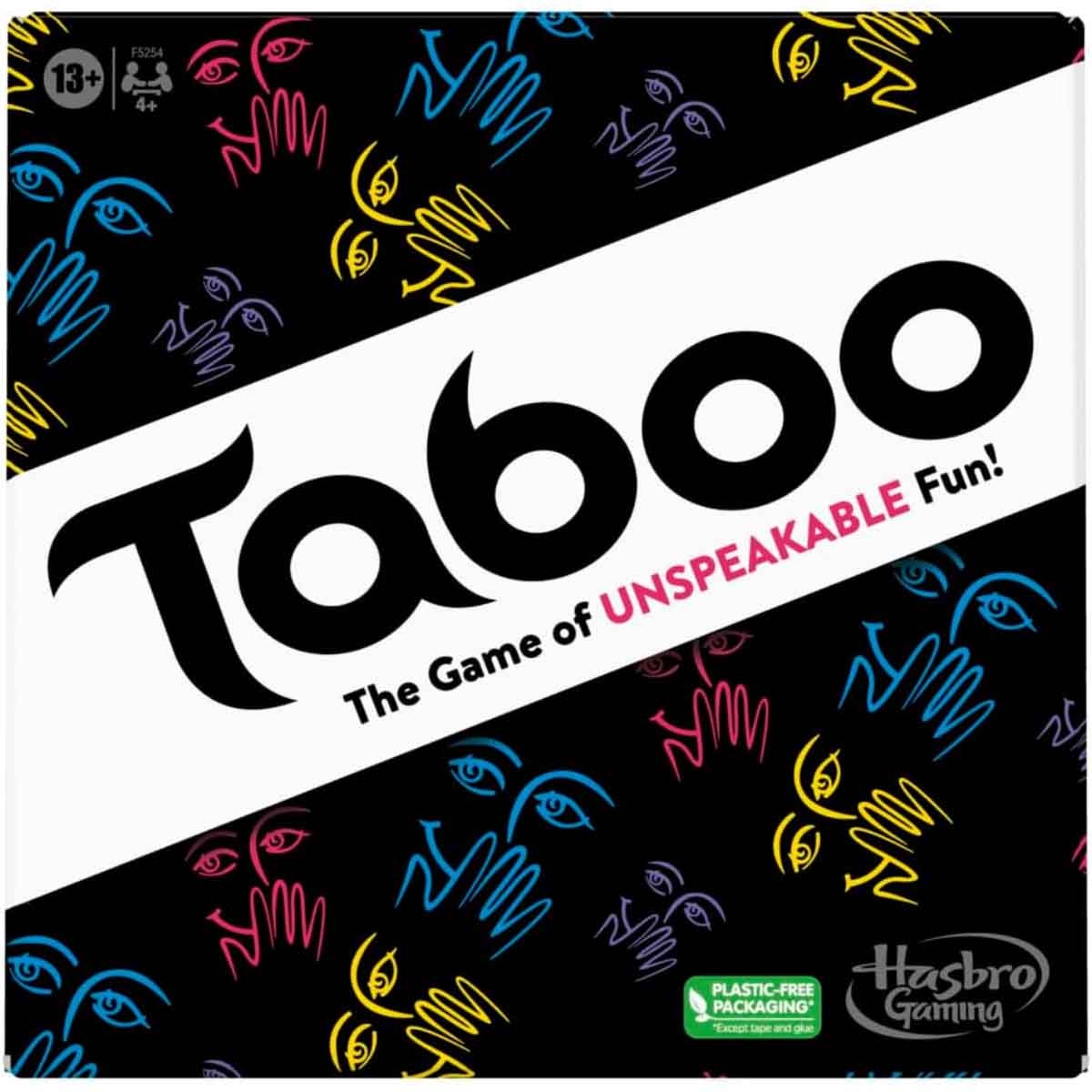 Hasbro Gaming Classic Taboo Game Unisex, 13+ Years