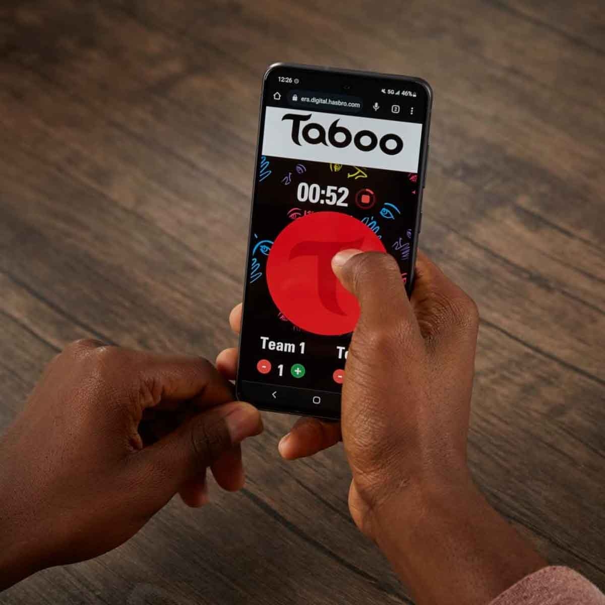 Hasbro Gaming Classic Taboo Game Unisex, 13+ Years