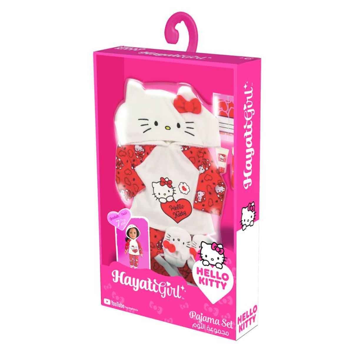 Hello Kitty Hayati Girl TP101493 Pajama Set Girls, 5-7 Years