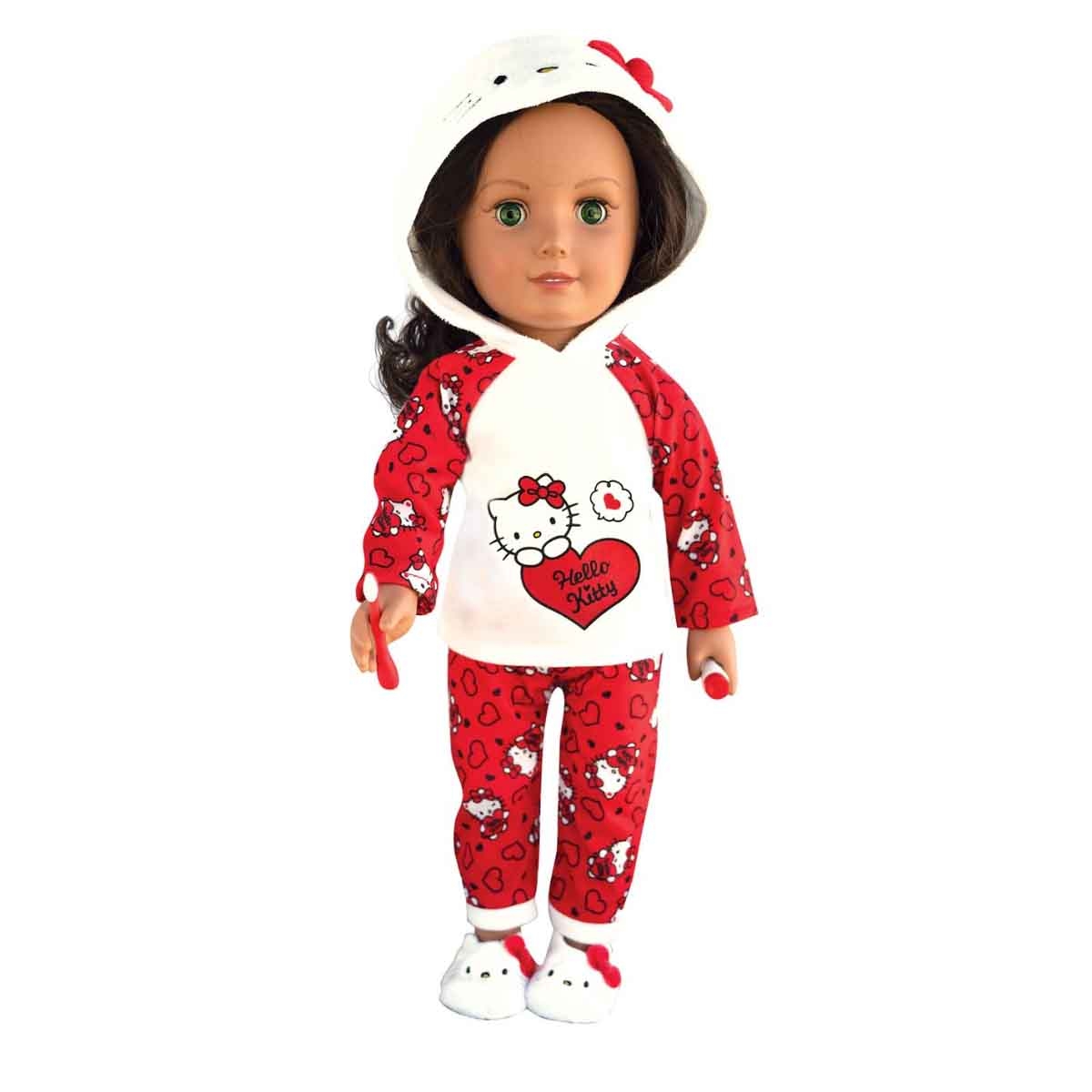 Hello Kitty Hayati Girl TP101493 Pajama Set Girls, 5-7 Years